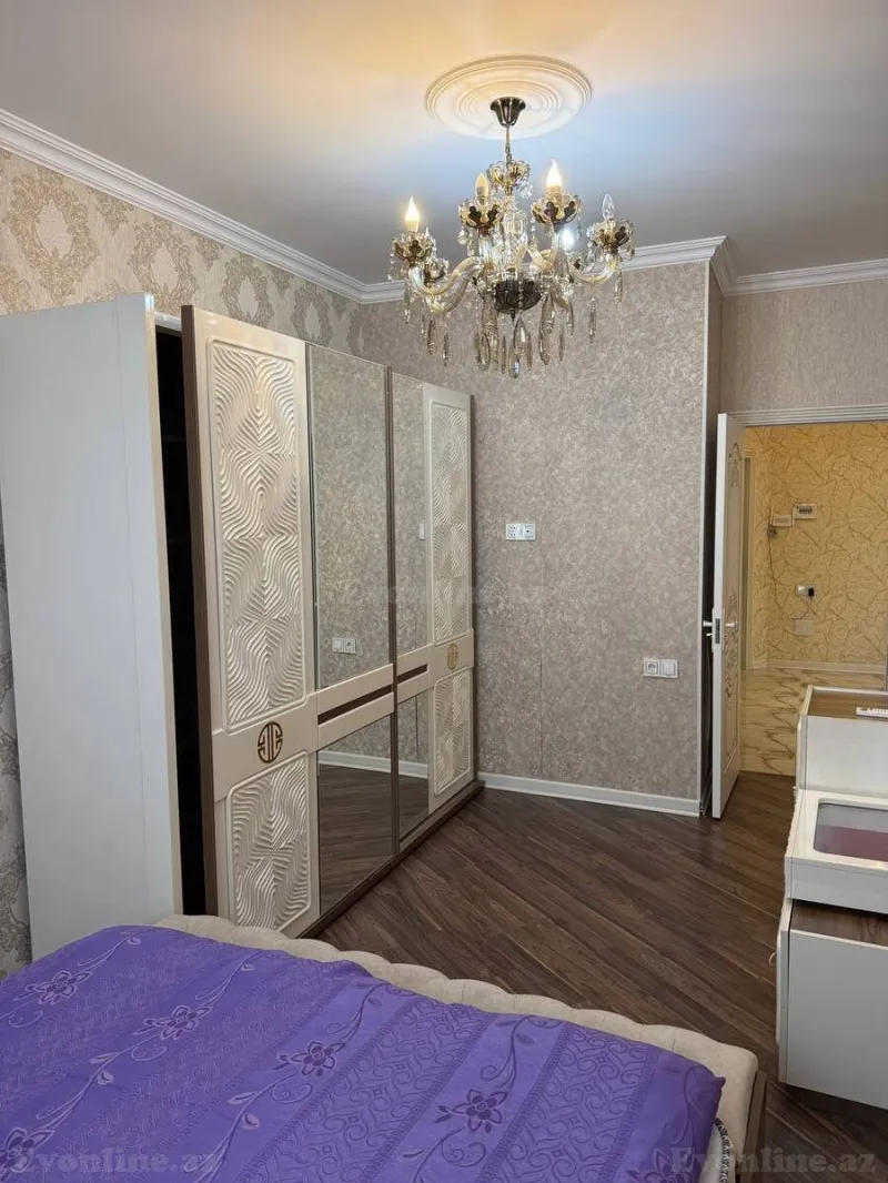 Kirayə verilir 2 otaqlı Mənzil Yeni tikili 73 m² Xırdalan - şəkil 9