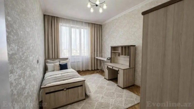 Satılır 3 otaqlı Mənzil Yeni tikili 67 m² Qara Qarayev m. - şəkil 2