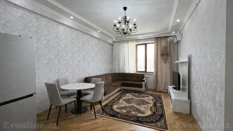 Satılır 3 otaqlı Mənzil Yeni tikili 67 m² Qara Qarayev m. - şəkil 4