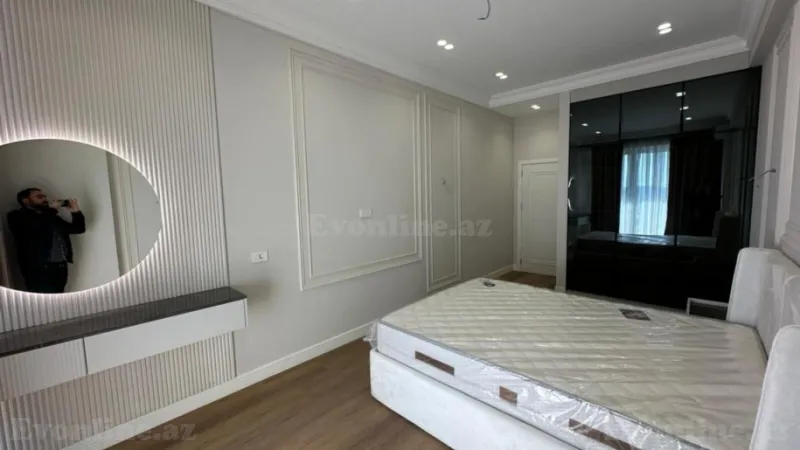 2 otaqlı Mənzil 79.3 m² Nərimanov r. Satılır