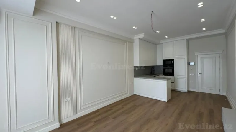 Satılır 2 otaqlı Mənzil Yeni tikili 79.3 m² Nərimanov r. - şəkil 4