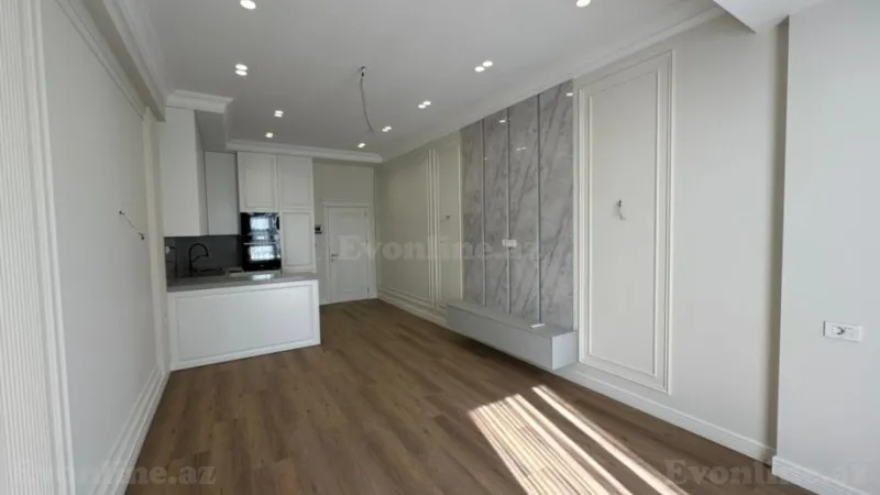 Satılır 2 otaqlı Mənzil Yeni tikili 79.3 m² Nərimanov r. - şəkil 5