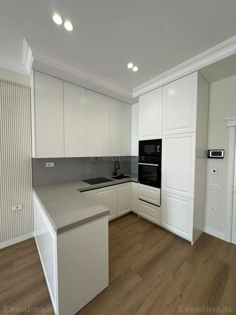 Satılır 2 otaqlı Mənzil Yeni tikili 79.3 m² Nərimanov r. - şəkil 6