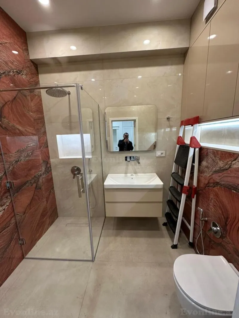 Satılır 2 otaqlı Mənzil Yeni tikili 79.3 m² Nərimanov r. - şəkil 11