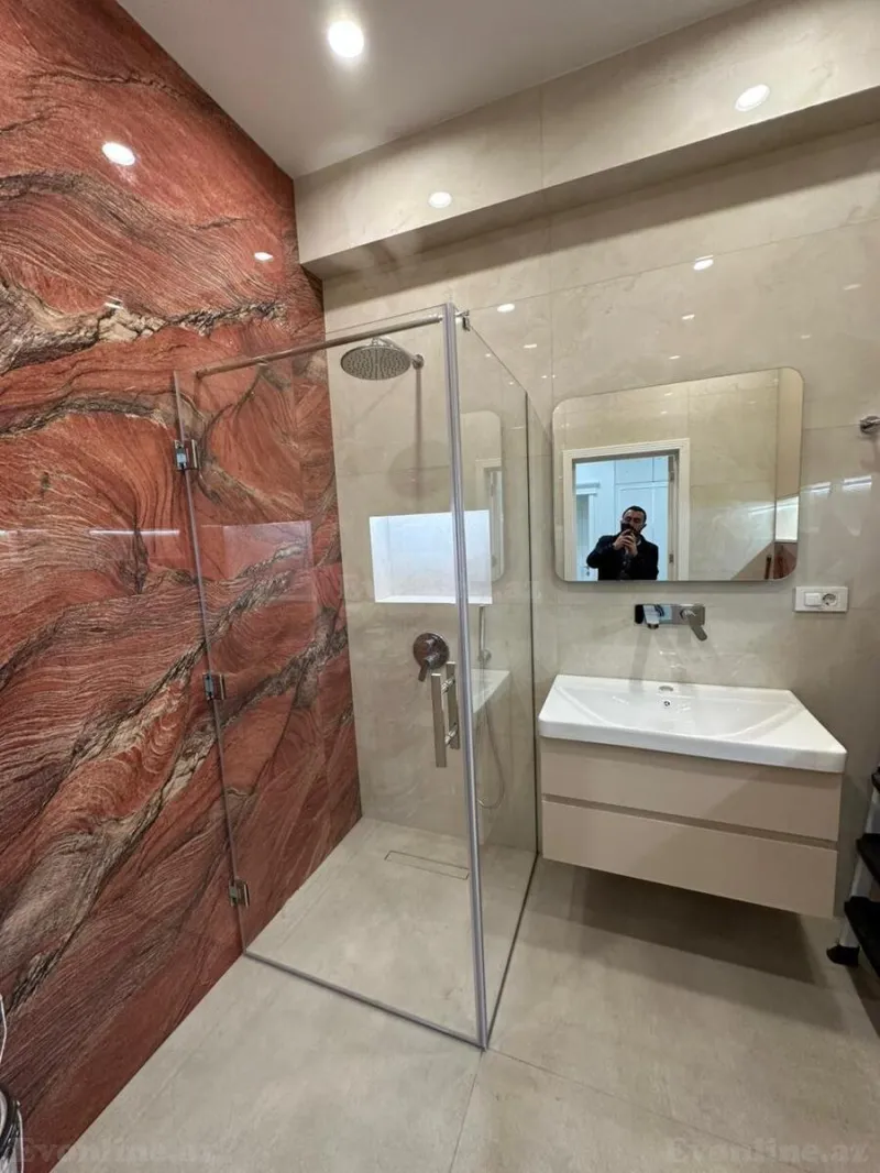 Satılır 2 otaqlı Mənzil Yeni tikili 79.3 m² Nərimanov r. - şəkil 14