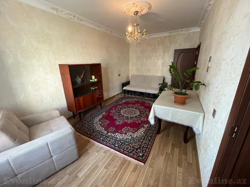 Satılır 2 otaqlı Mənzil Köhnə tikili 50 m² Həzi Aslanov