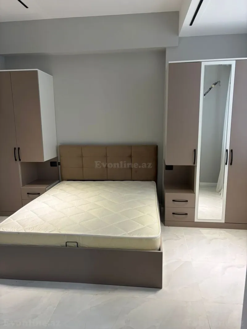 Kirayə verilir 3 otaqlı Mənzil Yeni tikili 67 m² Gənclik m. - şəkil 3