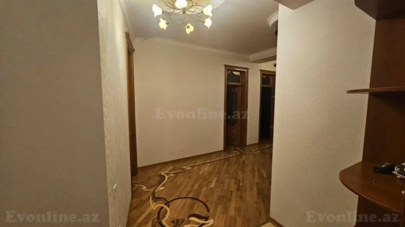 Kirayə verilir 3 otaqlı Mənzil Yeni tikili 130 m² Nərimanov r. - şəkil 7