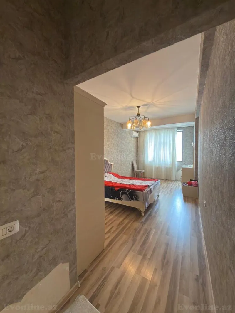 Satılır 4 otaqlı Mənzil Yeni tikili 160 m² Gənclik m. - şəkil 5