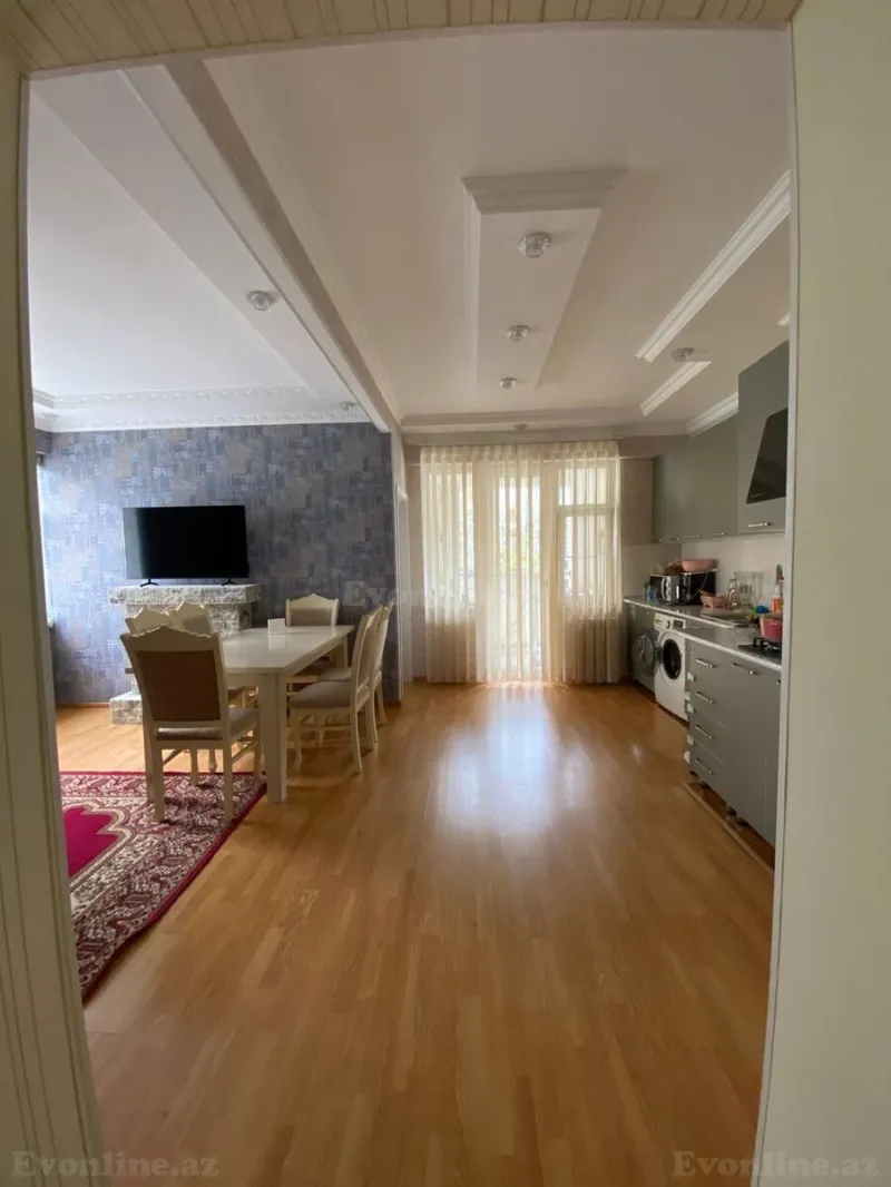 Satılır 3 otaqlı Mənzil Yeni tikili 85 m² Həzi Aslanov - şəkil 3