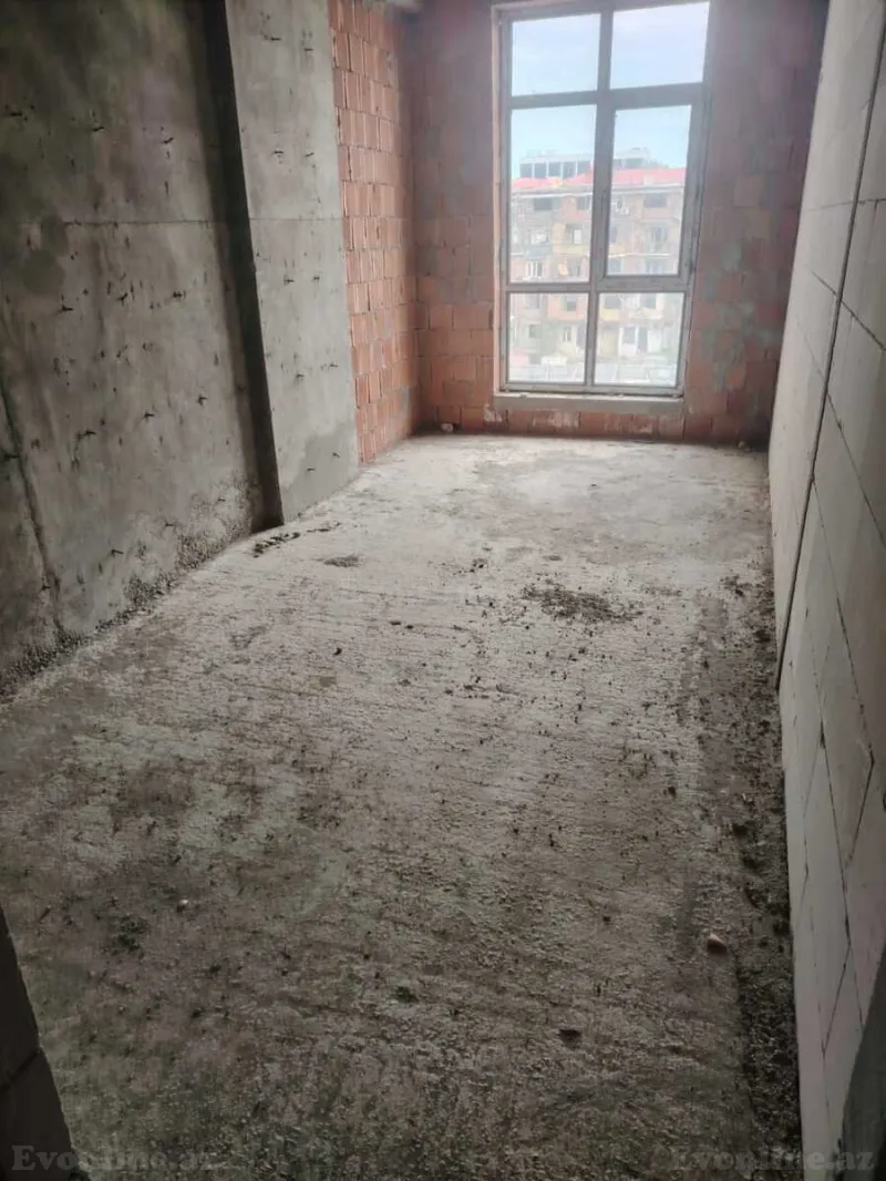 Satılır 3 otaqlı Mənzil Yeni tikili 87 m² Qara Qarayev m. - şəkil 2