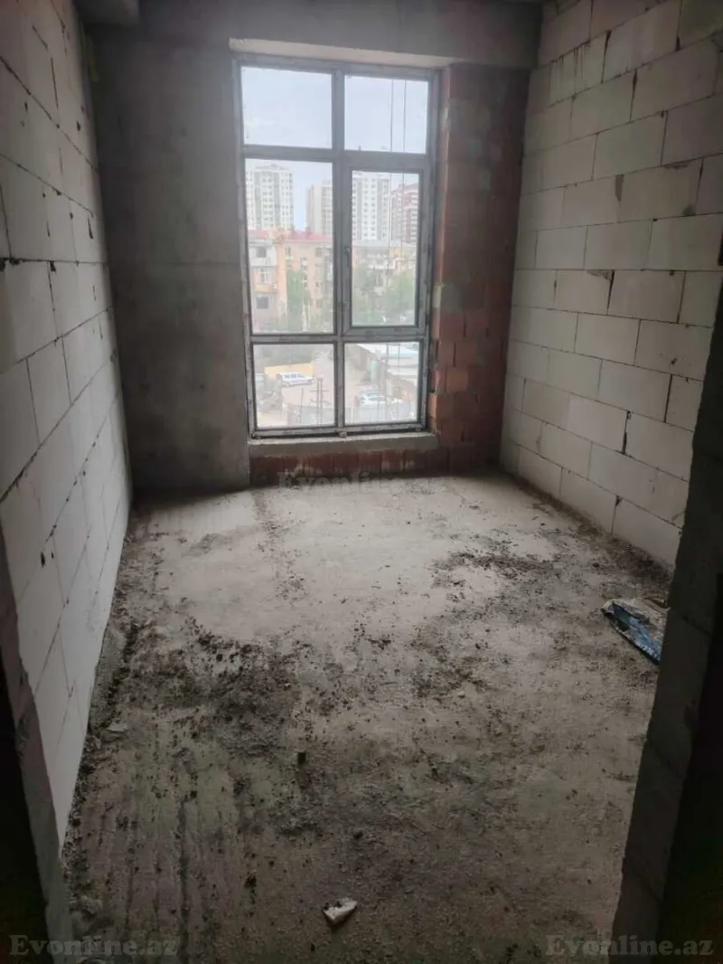 Satılır 3 otaqlı Mənzil Yeni tikili 87 m² Qara Qarayev m. - şəkil 3