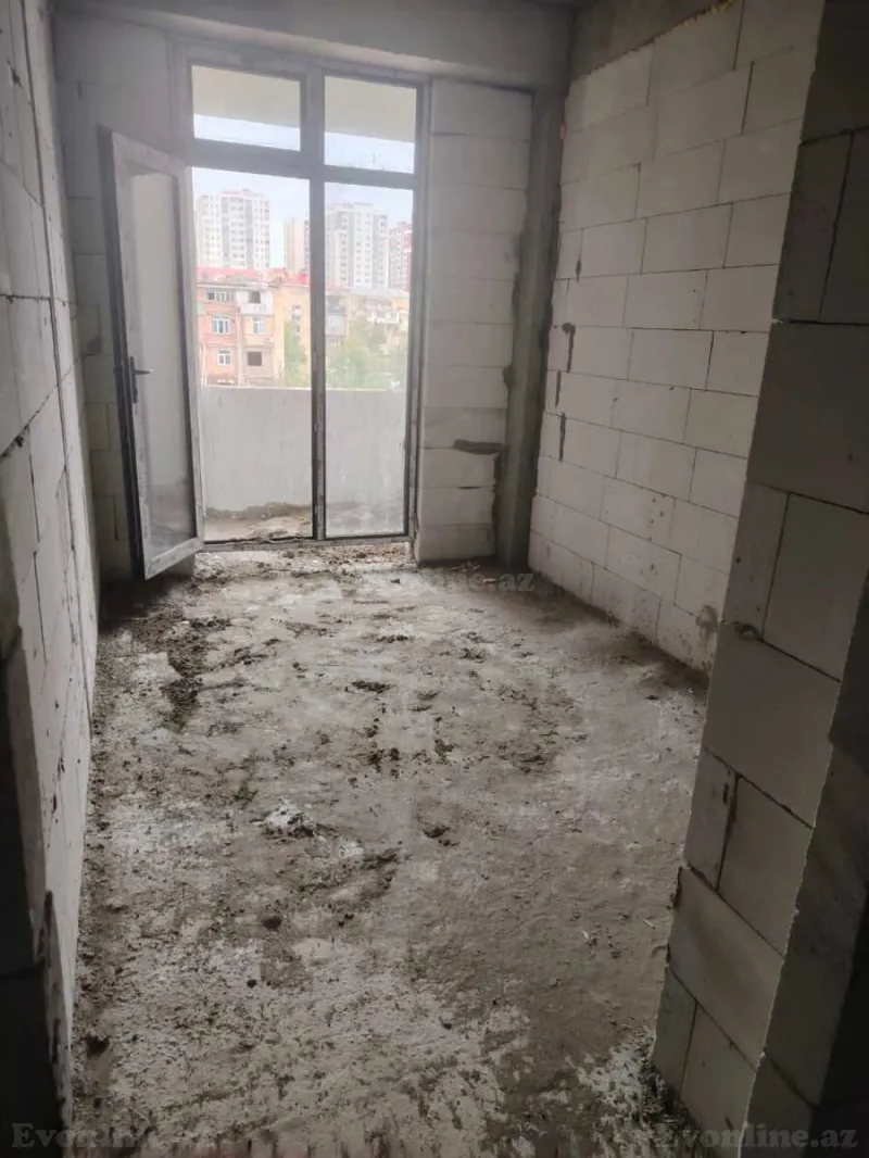 Satılır 3 otaqlı Mənzil Yeni tikili 87 m² Qara Qarayev m. - şəkil 4