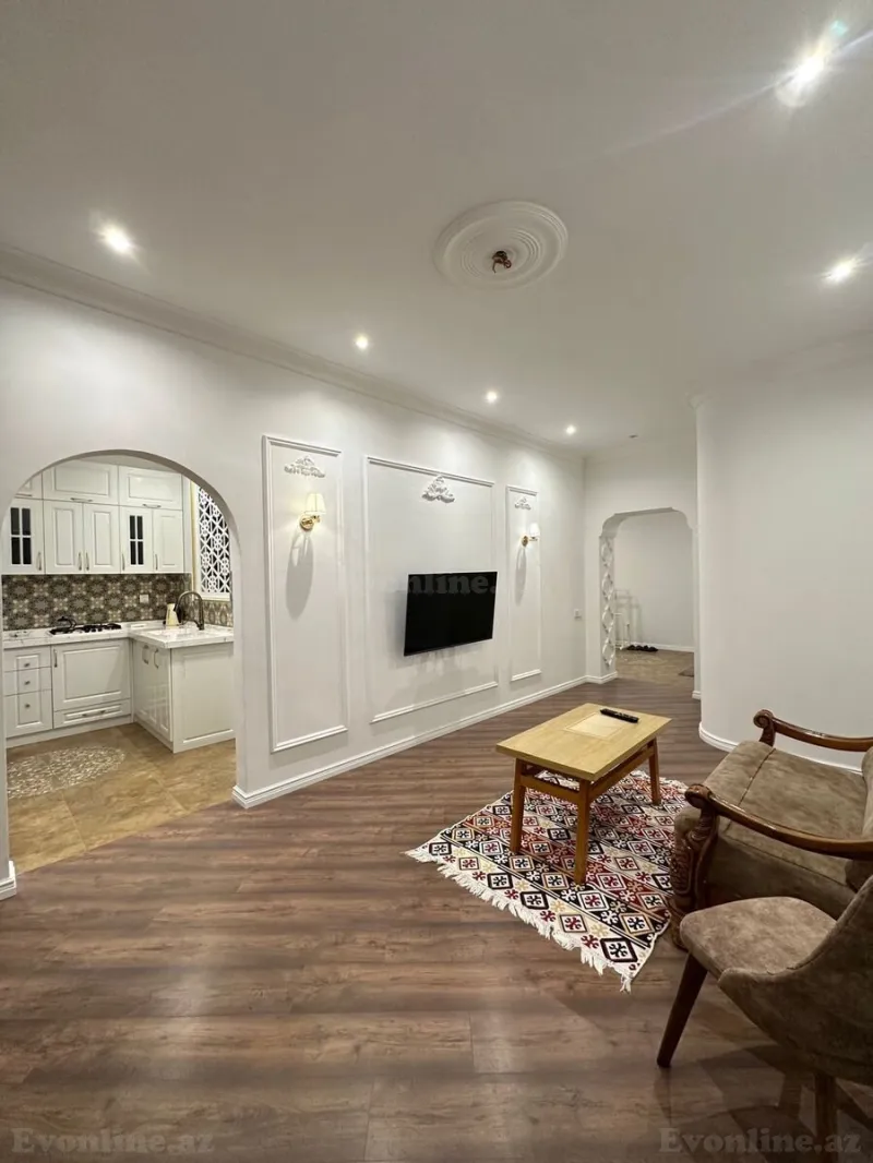 Satılır 2 otaqlı Mənzil Yeni tikili 65 m² Nəsimi r. - şəkil 3