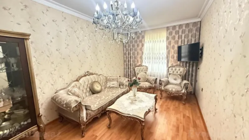 Satılır 3 otaqlı Mənzil Köhnə tikili 80 m² Əhmədli m. - şəkil 2