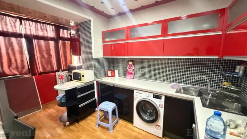 Satılır 3 otaqlı Mənzil Köhnə tikili 80 m² Əhmədli m. - şəkil 15