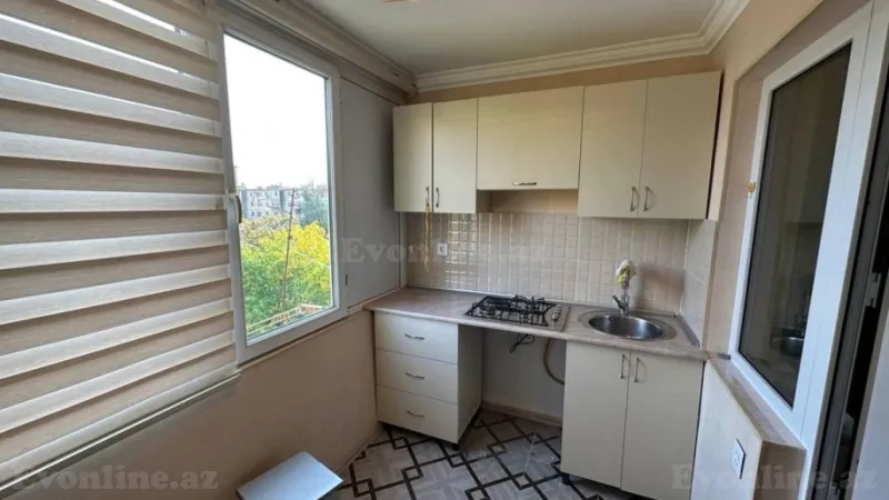 Satılır 2 otaqlı Mənzil Köhnə tikili 40 m² Qara Qarayev m. - şəkil 5