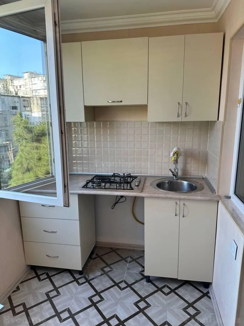 Satılır 2 otaqlı Mənzil Köhnə tikili 40 m² Qara Qarayev m. - şəkil 7