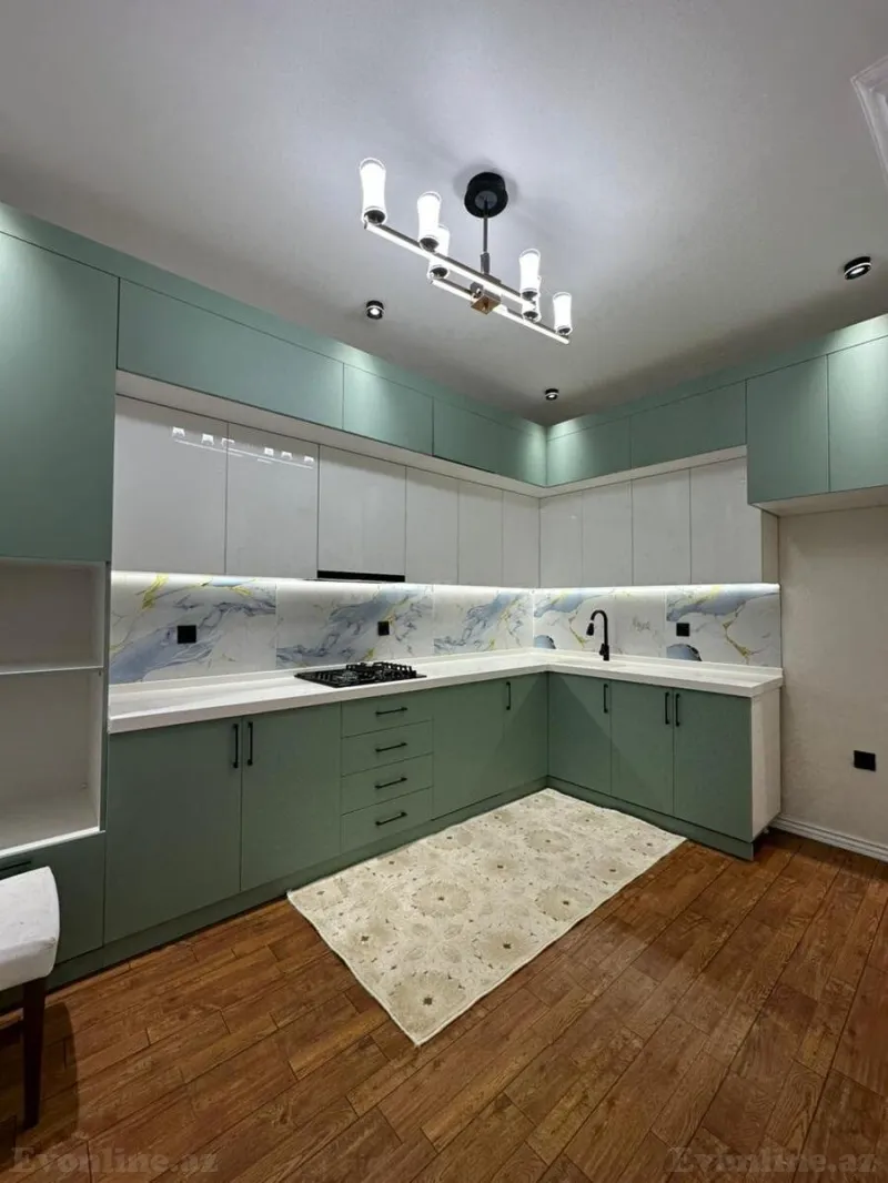 Satılır 2 otaqlı Mənzil Yeni tikili 70 m² Həzi Aslanov m.