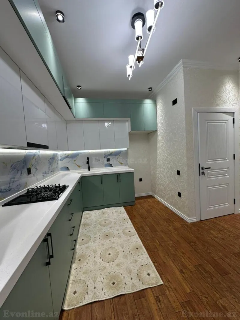 Satılır 2 otaqlı Mənzil Yeni tikili 70 m² Həzi Aslanov m. - şəkil 2