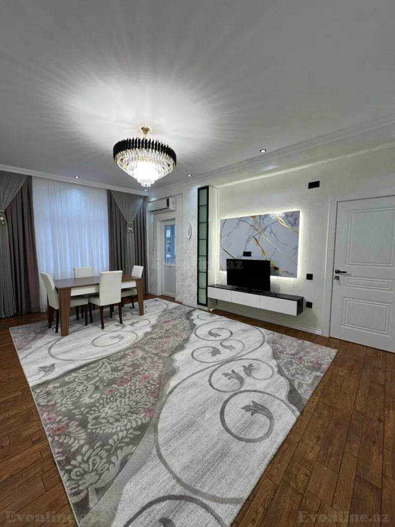 Satılır 2 otaqlı Mənzil Yeni tikili 70 m² Həzi Aslanov m. - şəkil 4