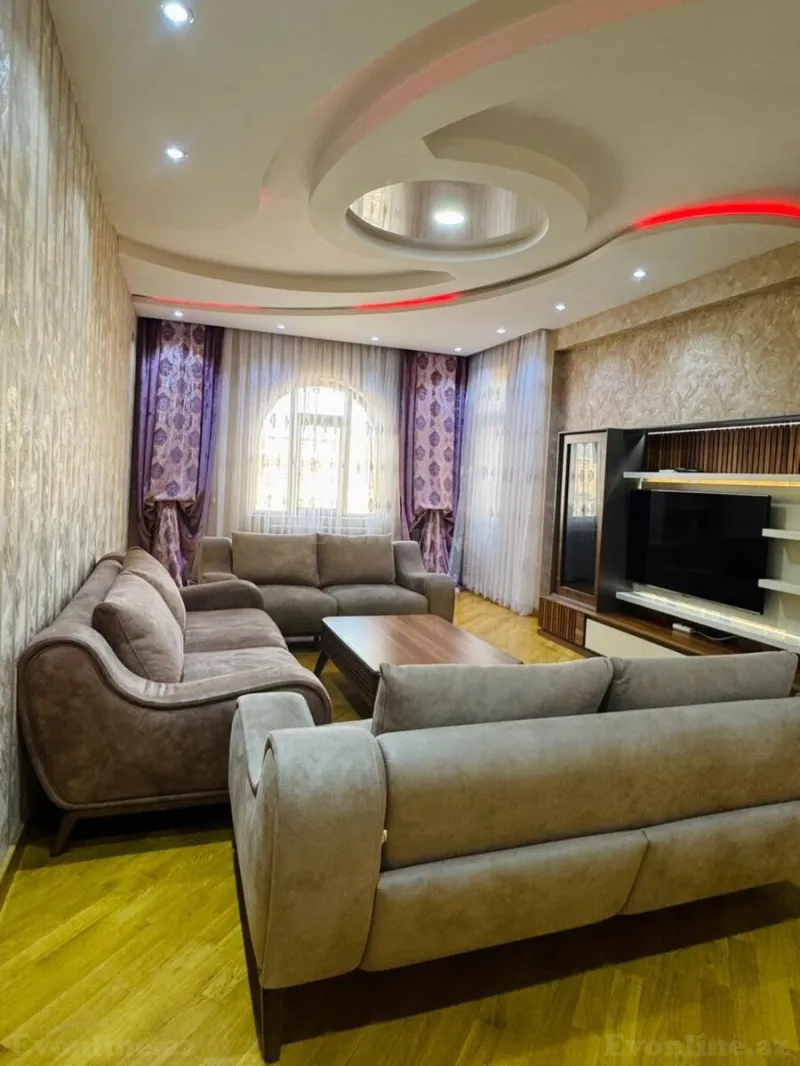 Satılır 3 otaqlı Mənzil Yeni tikili 140 m² Əhmədli - şəkil 7