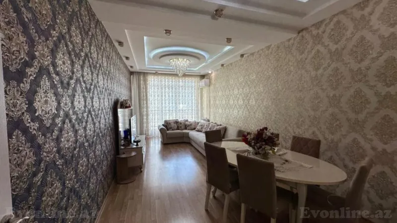 Satılır 3 otaqlı Mənzil Yeni tikili 107 m² 20 Yanvar m.