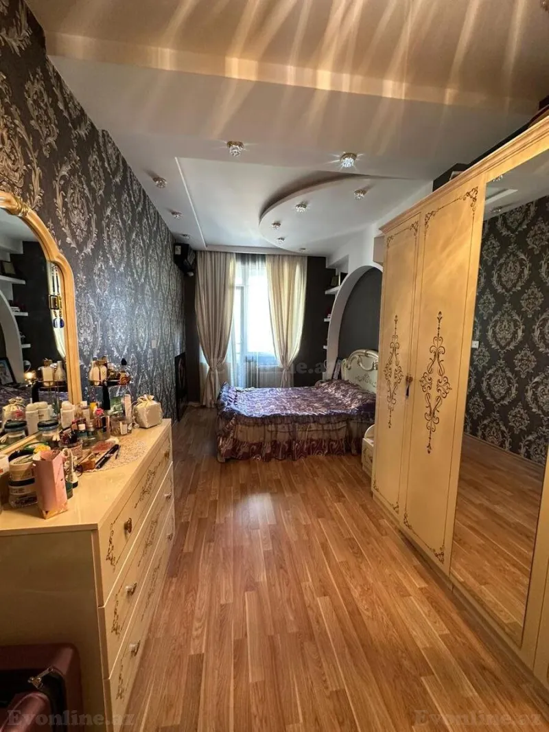 Satılır 3 otaqlı Mənzil Yeni tikili 107 m² 20 Yanvar m. - şəkil 2