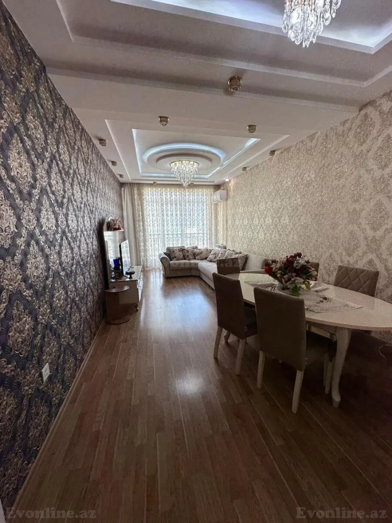 Satılır 3 otaqlı Mənzil Yeni tikili 107 m² 20 Yanvar m. - şəkil 5