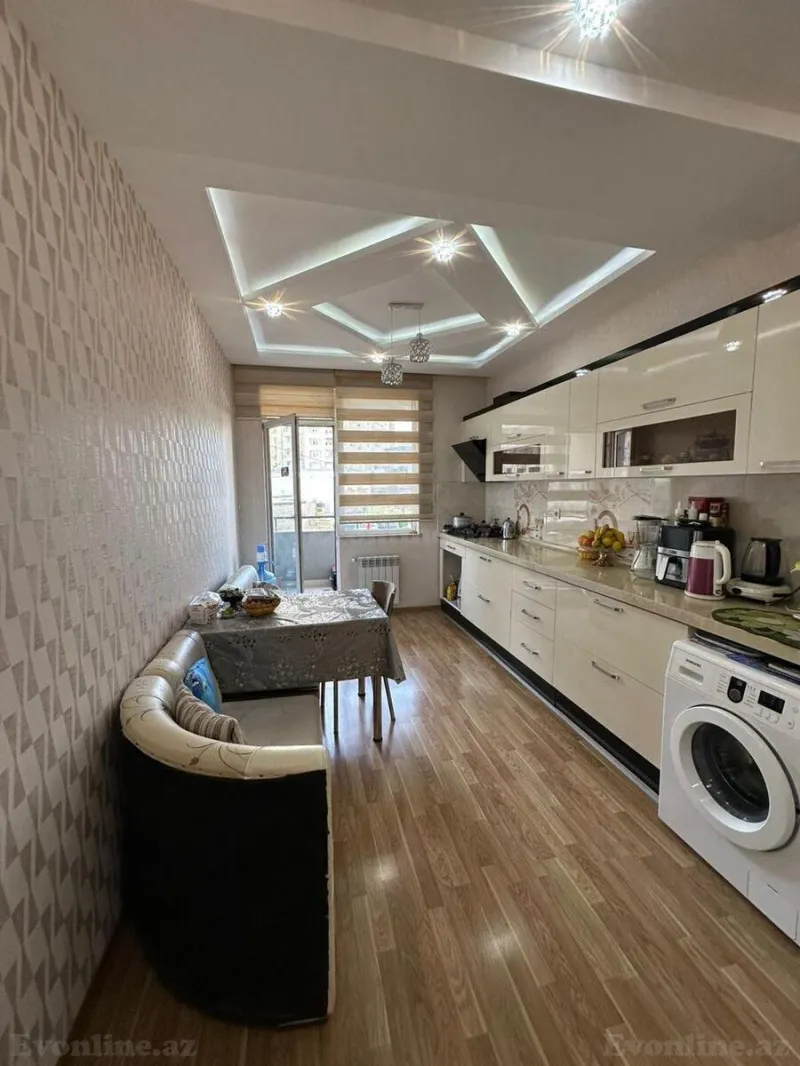 Satılır 3 otaqlı Mənzil Yeni tikili 107 m² 20 Yanvar m. - şəkil 9