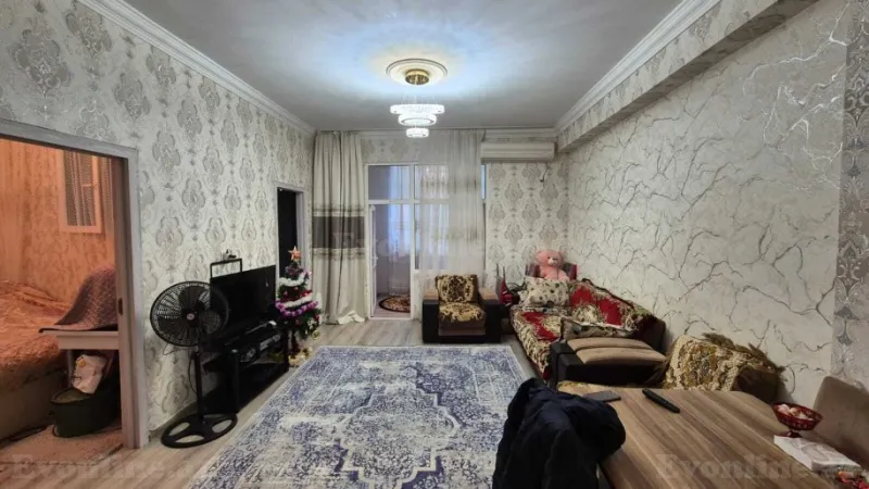 2 otaqlı Mənzil 60 m² Badamdar Satılır