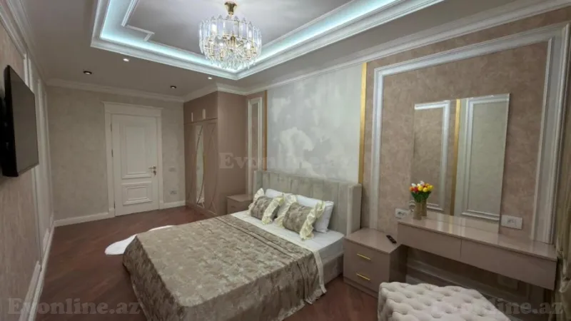 Satılır 3 otaqlı Mənzil Yeni tikili 146 m² Xətai r. - şəkil 2