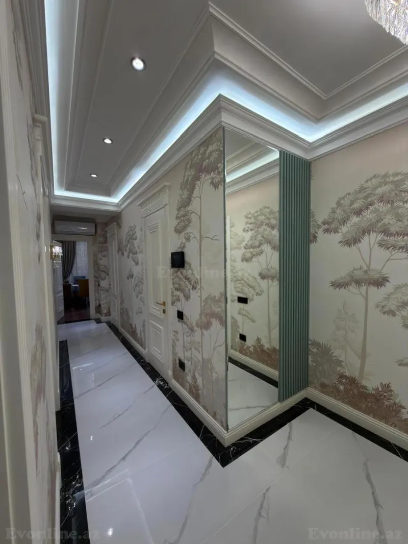 Satılır 3 otaqlı Mənzil Yeni tikili 146 m² Xətai r. - şəkil 4