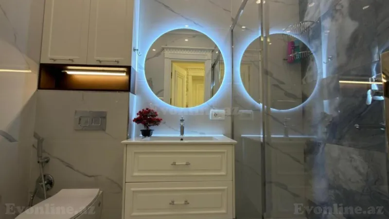 Satılır 3 otaqlı Mənzil Yeni tikili 146 m² Xətai r. - şəkil 9