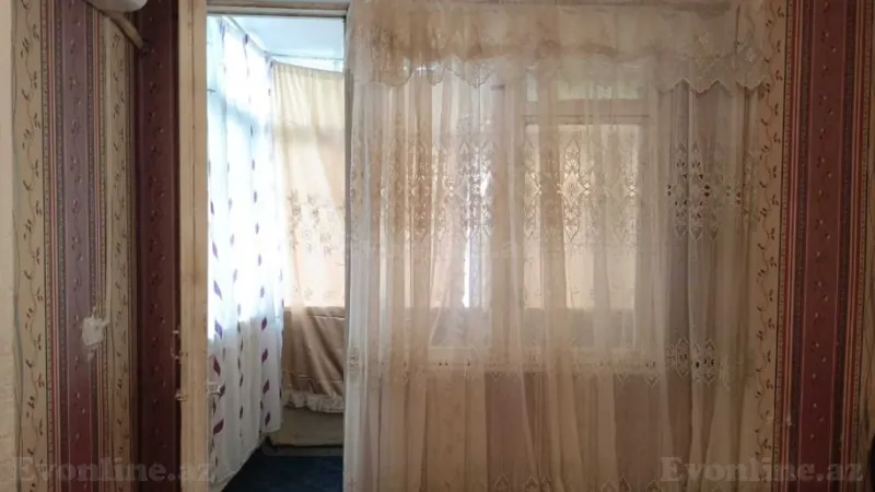 Kirayə verilir 1 otaqlı Mənzil Köhnə tikili 40 m² 4-cü mikrorayon - şəkil 5