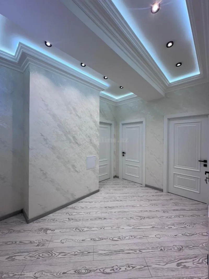 Satılır 2 otaqlı Mənzil Yeni tikili 77 m² Həzi Aslanov m. - şəkil 5