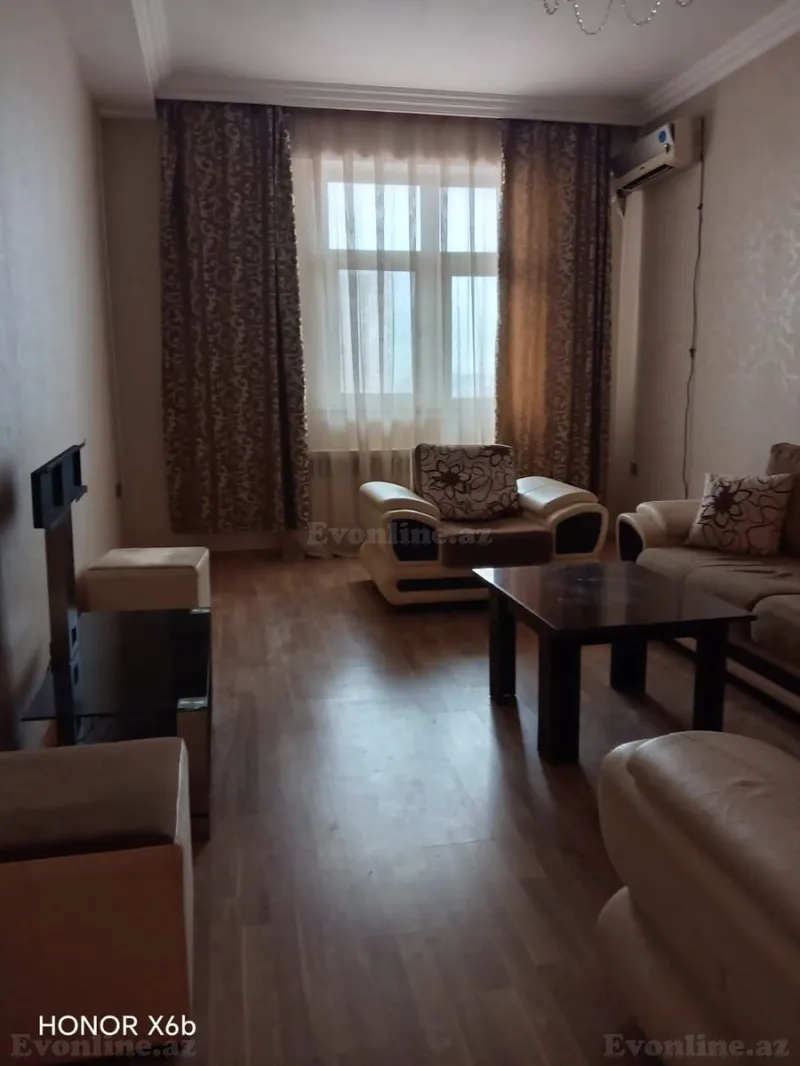 Kirayə verilir 2 otaqlı Mənzil Yeni tikili 110 m² Yasamal - şəkil 2