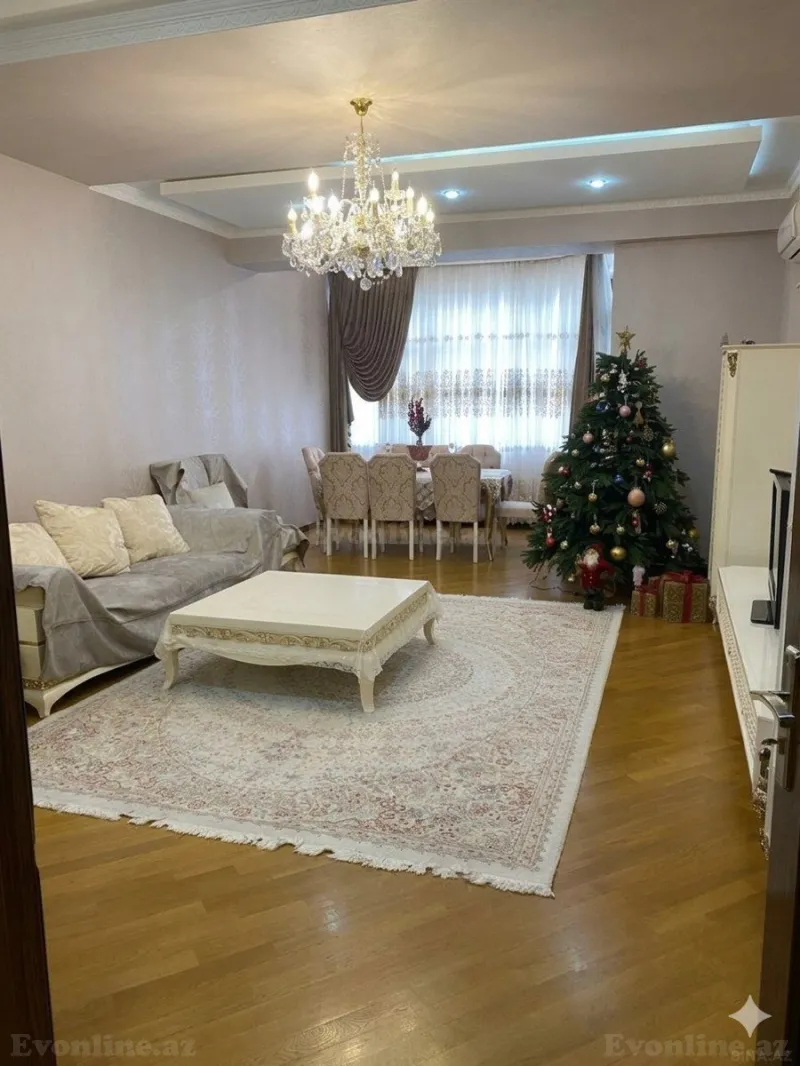2 otaqlı Mənzil 117 m² 28 May m. Satılır