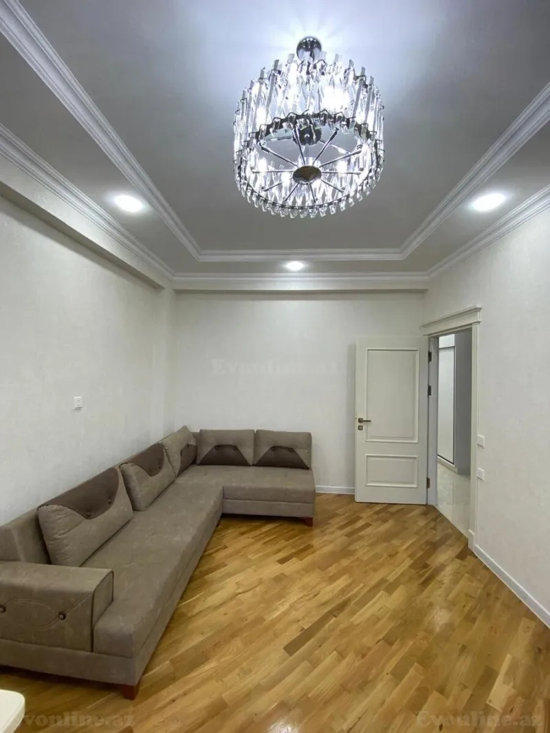 Kirayə verilir 2 otaqlı Mənzil Yeni tikili 65 m² 8-ci mikrorayon - şəkil 4