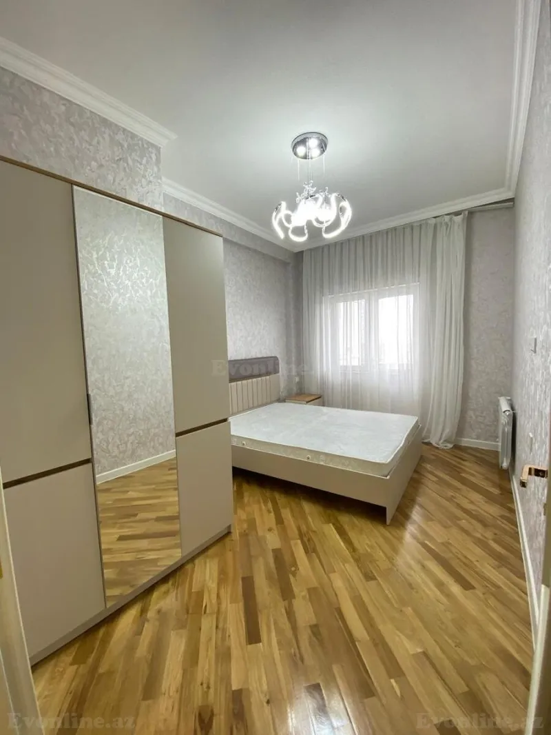 Kirayə verilir 2 otaqlı Mənzil Yeni tikili 65 m² 8-ci mikrorayon - şəkil 6