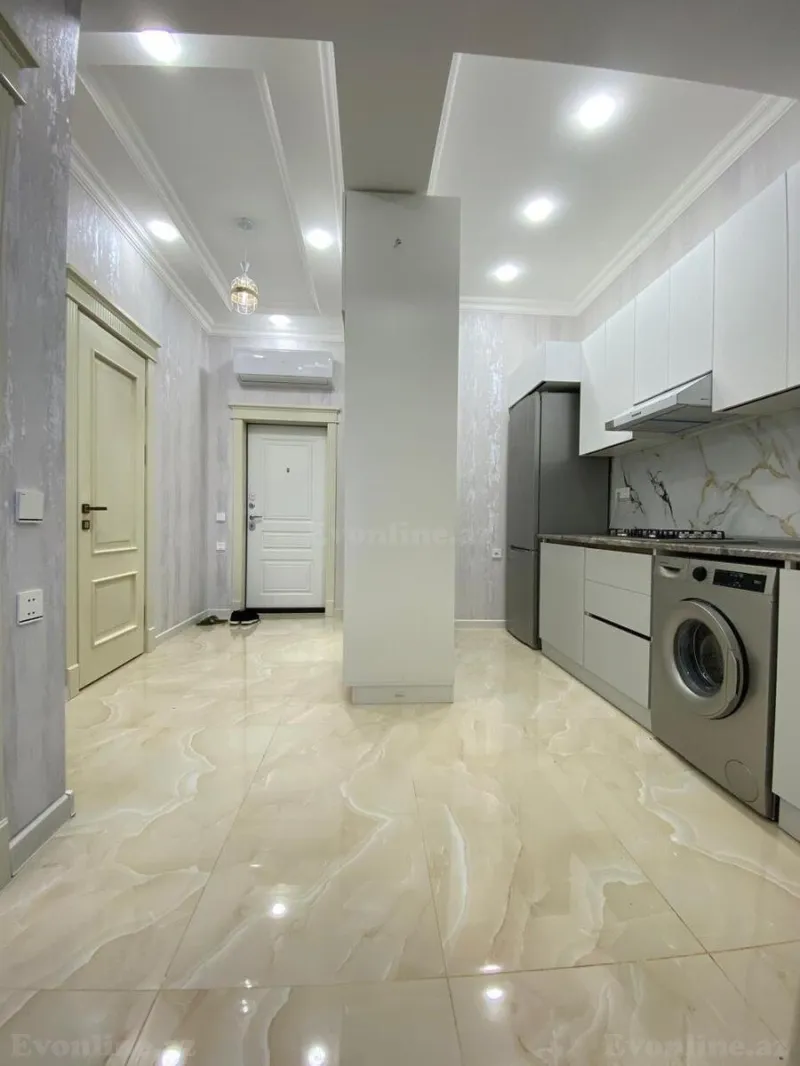 Kirayə verilir 2 otaqlı Mənzil Yeni tikili 65 m² 8-ci mikrorayon - şəkil 8