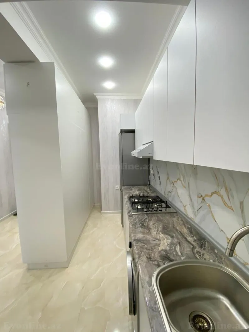 Kirayə verilir 2 otaqlı Mənzil Yeni tikili 65 m² 8-ci mikrorayon - şəkil 9