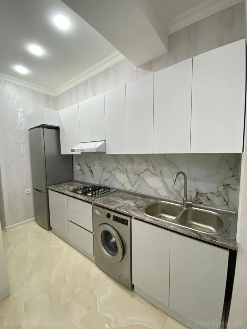 Kirayə verilir 2 otaqlı Mənzil Yeni tikili 65 m² 8-ci mikrorayon - şəkil 10