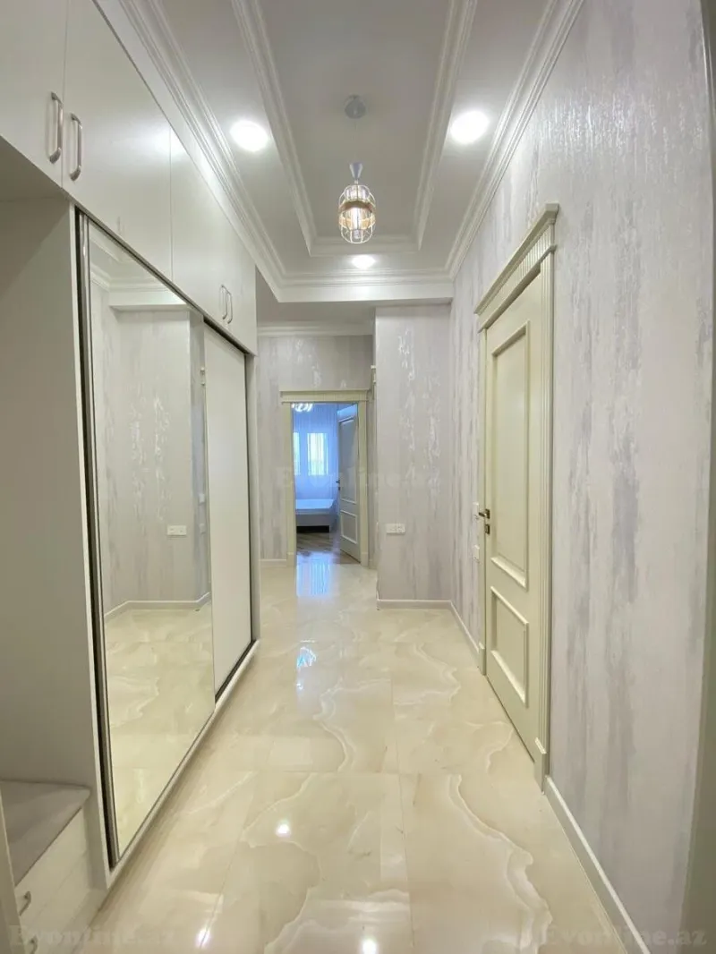 Kirayə verilir 2 otaqlı Mənzil Yeni tikili 65 m² 8-ci mikrorayon - şəkil 12