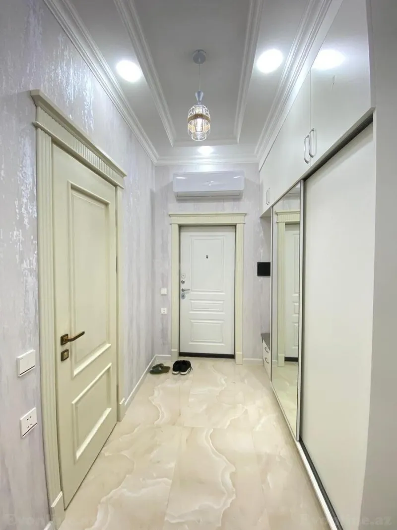 Kirayə verilir 2 otaqlı Mənzil Yeni tikili 65 m² 8-ci mikrorayon - şəkil 13