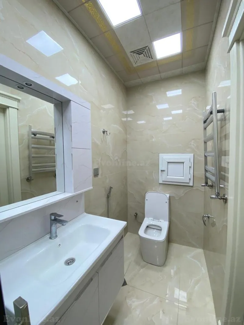 Kirayə verilir 2 otaqlı Mənzil Yeni tikili 65 m² 8-ci mikrorayon - şəkil 16