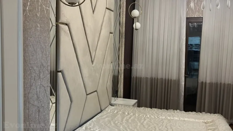 Kirayə verilir 3 otaqlı Mənzil Yeni tikili 120 m² Yasamal - şəkil 2