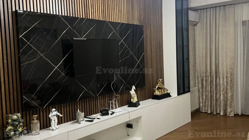 Kirayə verilir 3 otaqlı Mənzil Yeni tikili 120 m² Yasamal - şəkil 4