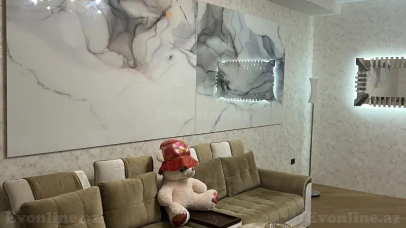 Kirayə verilir 3 otaqlı Mənzil Yeni tikili 120 m² Yasamal - şəkil 6