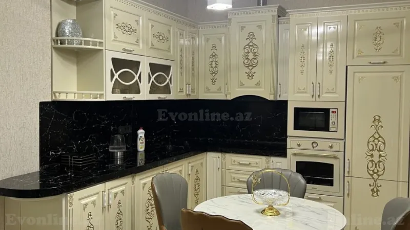 Kirayə verilir 3 otaqlı Mənzil Yeni tikili 120 m² Yasamal - şəkil 7